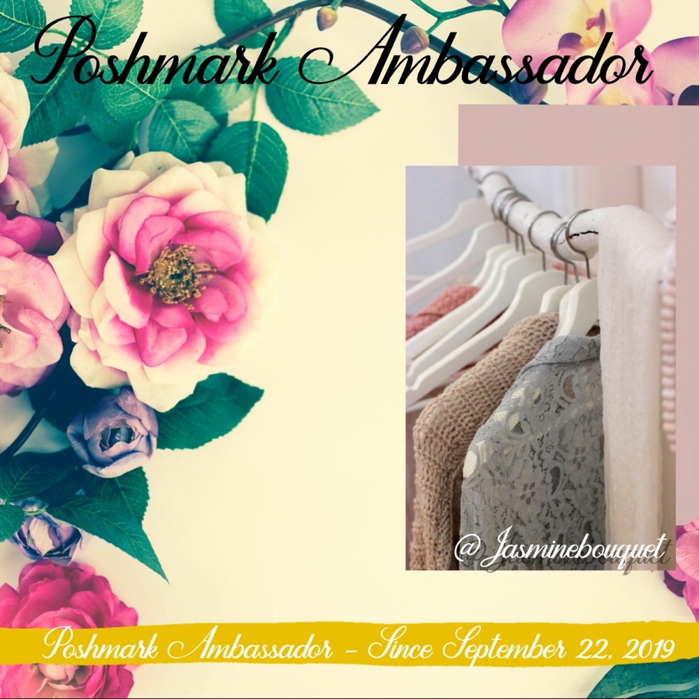🥰¡Poshmark Ambassador!🥰